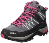 CMP Damen Trekking Schuhe Rigel Mid, grau (grey fuxia ice 103Q), 40, 3Q12946 -