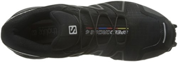 Salomon Damen Speedcross 4 Trailrunning-Schuhe, Schwarz, Synthetik/Textil Gr. 40.6 - 